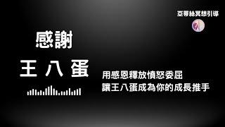 冥想引導：感謝王八蛋，放下憤怒痛苦找回平靜｜亞蒂絲冥想引導