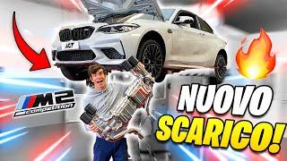 NUOVO SCARICO ALLA BMW M2!