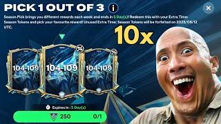 LALIGA 104-109 Extra Time Pick + TOTS Funny Pack Opening | FC MOBILE