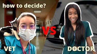 Vet School vs Med School - assumptions, regrets, salaries