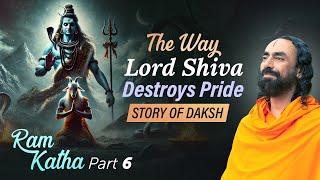 The Way Lord Shiva Destroys Pride - Sati's Sacrifice and the Story of Daksh | Swami Mukundananda