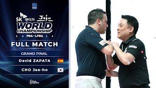 FULL MATCH: David ZAPATA - CHO Jae-ho | PBA Chung Kết | World Championship 2024