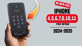 How To unlock Your iPhone Without Data Loss 2024 | Unlock Any iphone Passcode 2024  no data loss