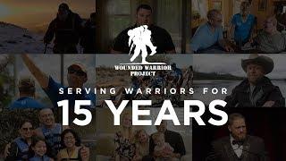 Our 15-Year Journey Serving Veterans | Wounded Warrior Project Charity Organization