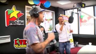 Puya si Alex Velea - Freestyle [ProFM LIVE Session]