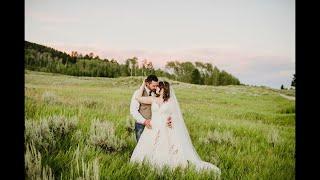 Montana Wedding Video in Yellowstone National Park