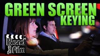 Green Screen Keying in Blender - Blend That Film Episode 4