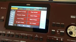 KORG PA 700 Review  en español funciones destacadas.