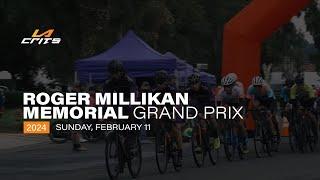 Roger Millikan Memorial Grand Prix | Livestream | LA Crits