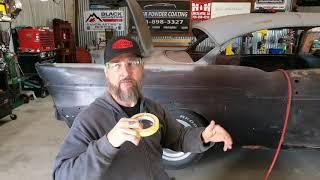 1957 Chevy Quarter Panel Replacement