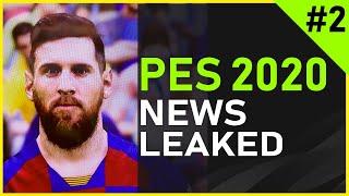 PES 2020 LEAKED NEWS AND FOOTAGE FROM BRAZIL EVENT