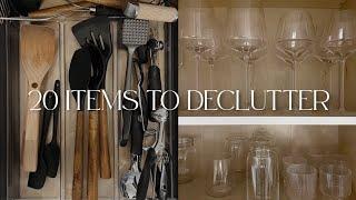 20 Things to Declutter in 2023: How to Declutter | Haley Villena