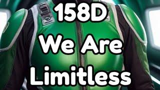 158D Album We Are Limitless 13 original songs by Jon Binnie raising vibes 432hz