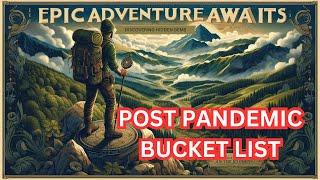 post-pandemic bucket list travel : 5 HIDDEN GEMS MUST SEE!!!