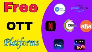 FREE OTT Subscription Apps Telugu|| Kranthi Tuts|| #ott #ottmovies #amozonprime #aha #mxplayer