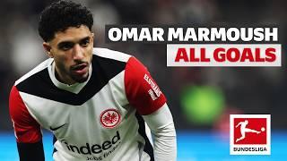 OMAR MARMOUSH ️ ALL Bundesliga GOALS