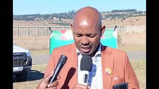 Cllr IL Shabalala of eNquthu Municipality.