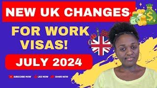 New Minimum SALARY for UK Visa Sponsorship