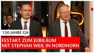 150 Jahre GN: Festakt in Nordhorn mit Stephan Weil und vielen weiteren krönt Jubiläum | GN-Online