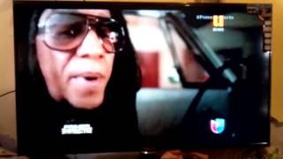 Tego Calderon. Dando Break. Primer Impacto