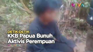 BIADAB! KKB Tembak Mati Aktivis Wanita di Papua