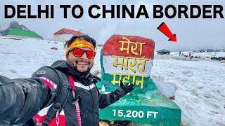 DELHI To CHINA  Border   Bumla Pass | Sangster Lake | Tawang |Madhuri Lake | Ep-18