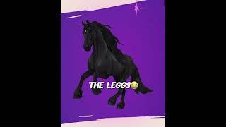 I can’t with the new friesians ||SSO breeds I hate and Love|| #sso #horses #breeds #equestrian ￼￼