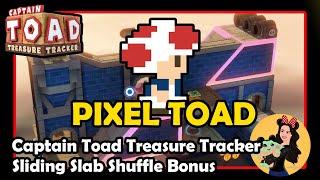 SLIDING SLAB SHUFFLE PIXEL TOAD (Ep 2 Stage 7) - Captain Toad Treasure Tracker