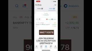 बड़ा पैसा ही लेंगे | Option Trading | Intraday Trading | Bank Nifty | Nifty | Dd Trade |