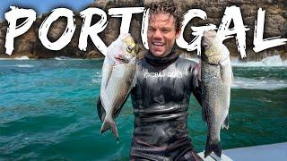 Spearfishing Portugal | Rugged & Remote cliffs at the end of Europe 