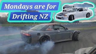 Grassroots Drifting Meremere Drift park NZ