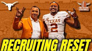 Recruiting Reset | Nick Townsend Announcing Monday | Current WR Board | Texas Longhorns Football