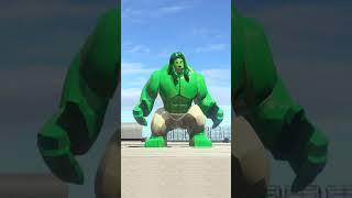 HULK Transforms into She-Hulk - LEGO Marvel Super Heroes