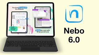 Nebo 6.0 Update: What’s New?