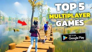 TOP 5 Multiplayer Games In Android Tamil  | Javid Tamil | Top 5 Android Games