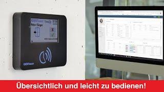 IDENTsmart ID800 Zeiterfassungs-Komplettsystem