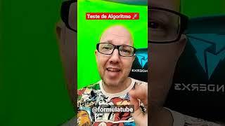 Testei o Algoritmo do YouTube shorts e olha o que Aconteceu!!  #shorts