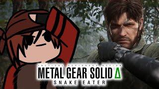 What a thriiiill~ - Metal Gear Solid Delta: Snake Eater - Official Trailer - Krimson KB Reacts