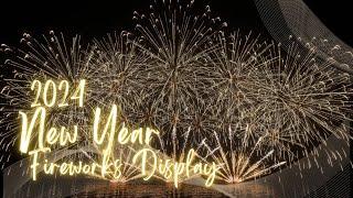 (4K) Philippines New Year’s Eve 2024 Fireworks Display FWsim