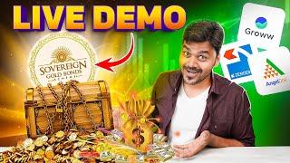  Don't invest in 'SGB' Gold Bonds Before watching this video  Important Tips & Live Demo 