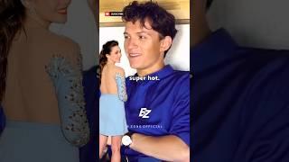 Tom Holland and Elizabeth Olsen Talking About Each Other  #shorts #marvel #tomholland#spiderman