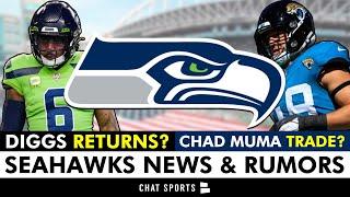 Seahawks Rumors & News Are HOT On Quandre Diggs Return In NFL Free Agency + Chad Muma Trade?