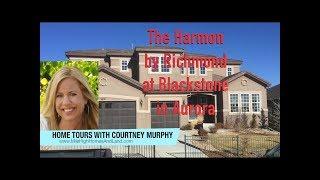 New Homes in Aurora Colorado - The Harmon Model by Richmond at Blackstone Country Club