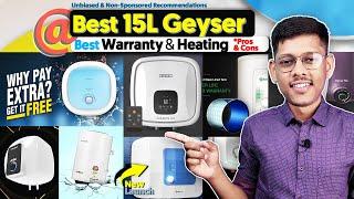 [NEW] Best Storage Geyser in 2025  with PROS & CONS  Best Geyser Under 5000 to 9000