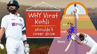 Why Virat Kohli shouldn’t cover drive | #GoodAreas | #INDvENG