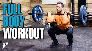 CrossFit Full Body Workout LINDA | With Dan Bailey