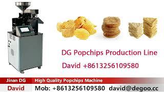 How Popchips are Made