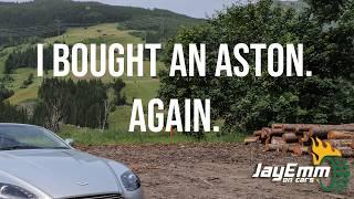 I Bought Another Aston Martin - But What, Why and Most Importantly, Whence?