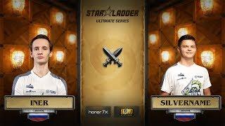 Iner vs SilverName, StarLadder Hearthstone Ultimate Series