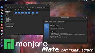 Manjaro linux mate - обзор, настройка после установки, баги, flatpak, тест игр